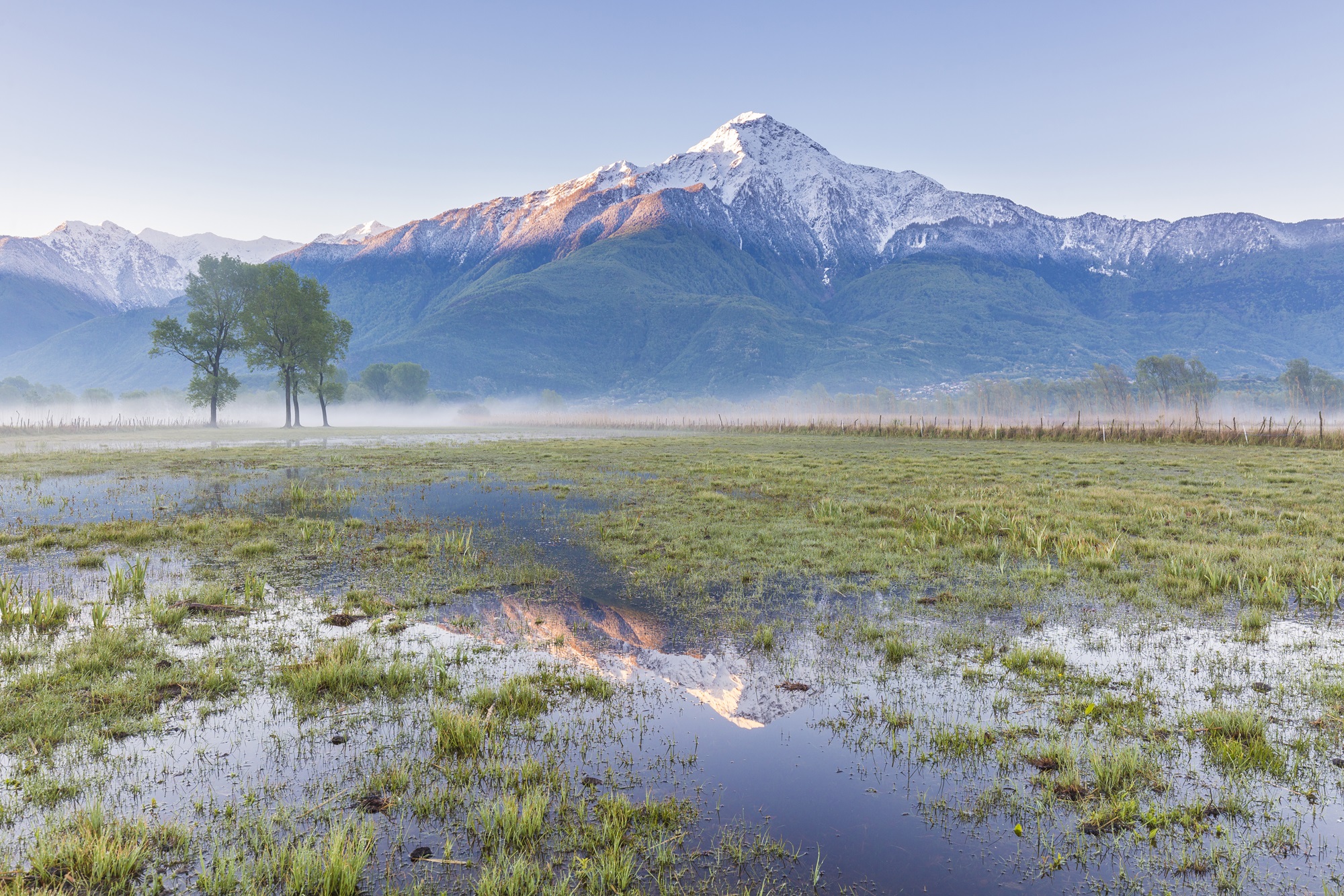 Valchiavenna, Pian di Spagna, Monte Legnone