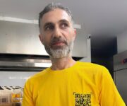 Francesco Irrera, proprietario di Acqua e Farina a Milazzo