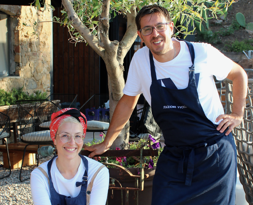 Erminia Valenza e Alessandro Fanara