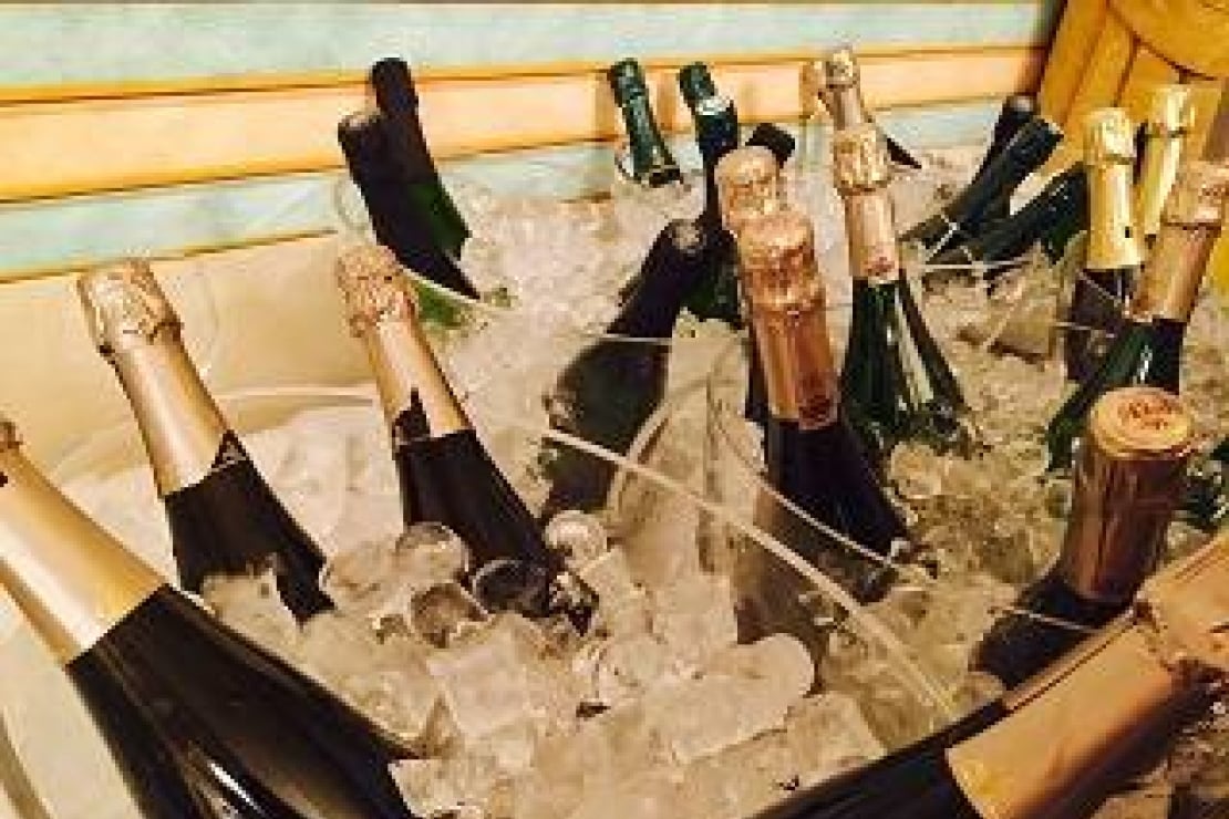 Bottiglie di Crémant