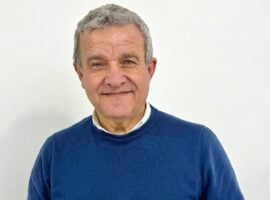 Dino Taschetta, presidente Colomba Bianca