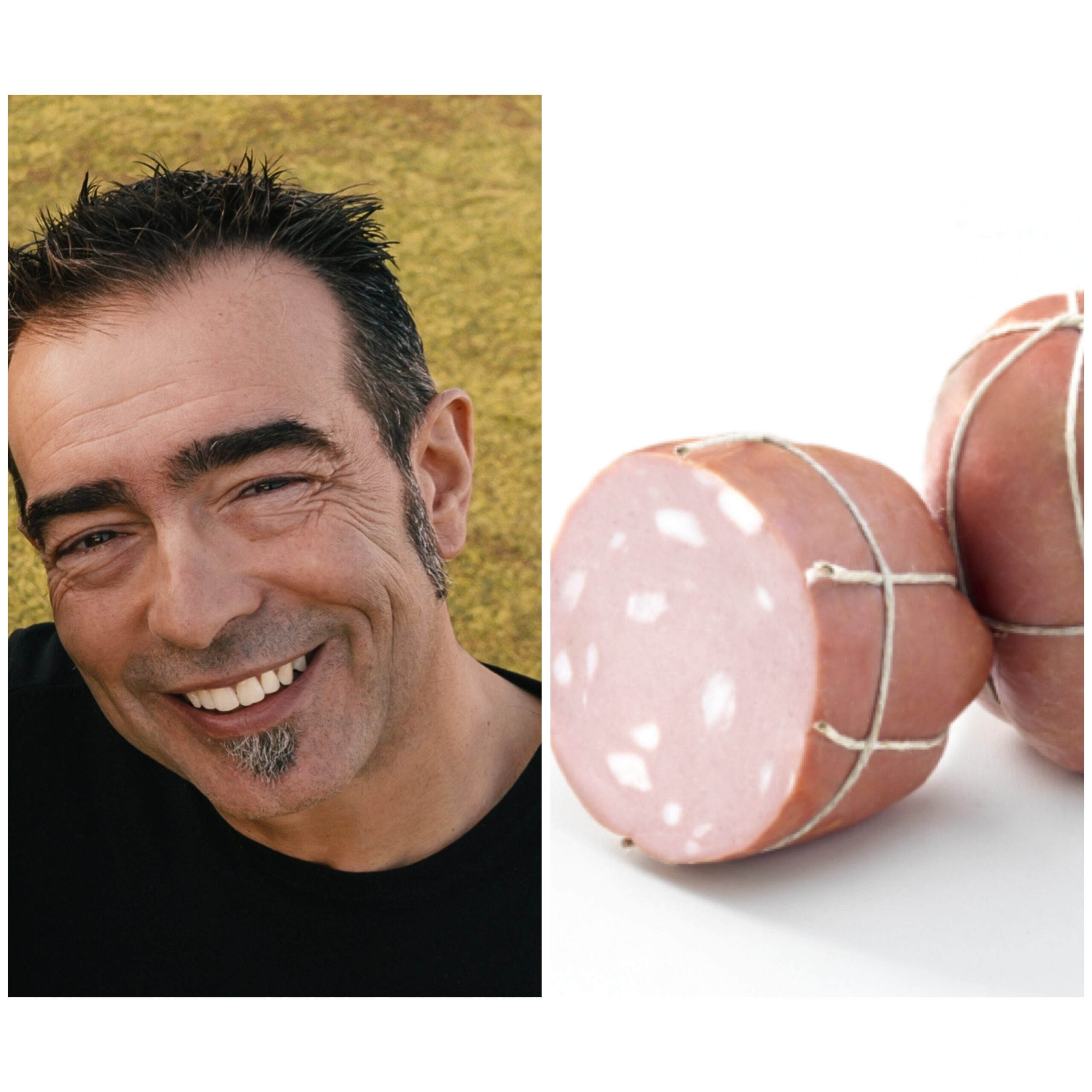 A sinistra Guido Veroni, presidente del Consorzio italiano tutela Mortadella Bologna