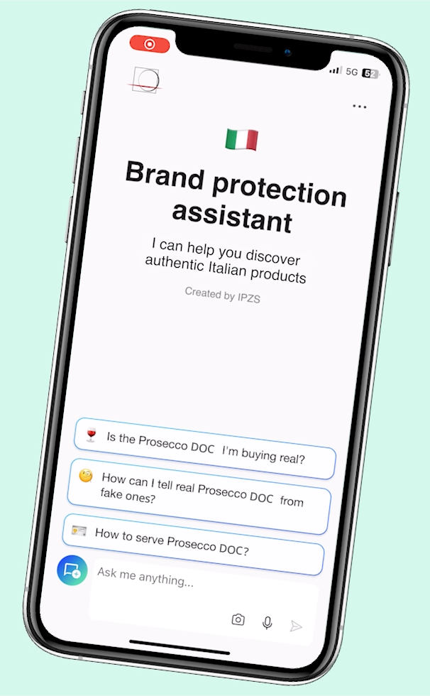 L’intelligenza artificiale per tutelare il Prosecco