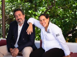 Luca e Martina Caruso al Signum di Salina