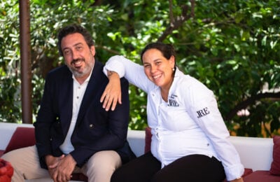 Luca e Martina Caruso al Signum di Salina