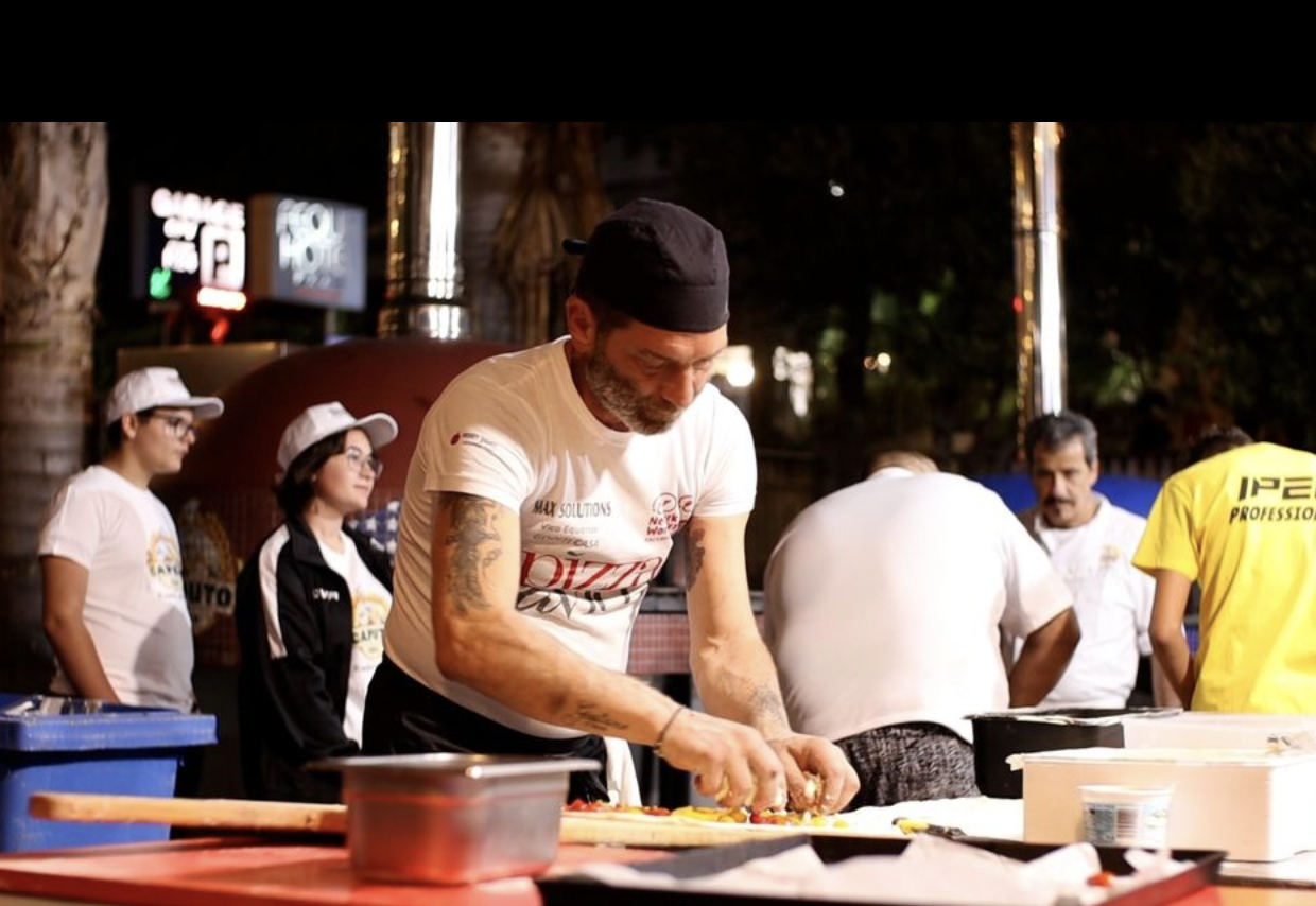 Un’immagine dell’ultima edizione di Pizza a Vico
