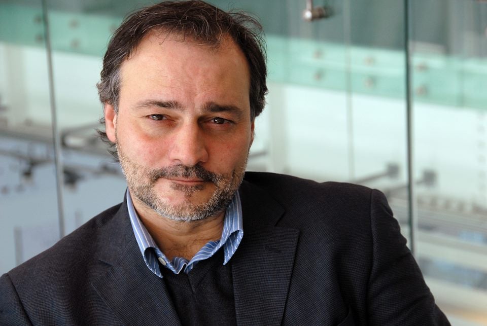 Marco Oreggia, curatore della pubblicazione FLOS OLEI