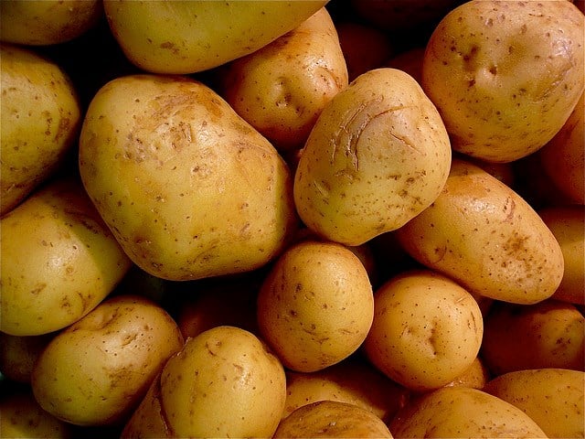 Le patate di montagna