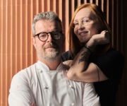 Eugenio Boer e Carlotta Perilli