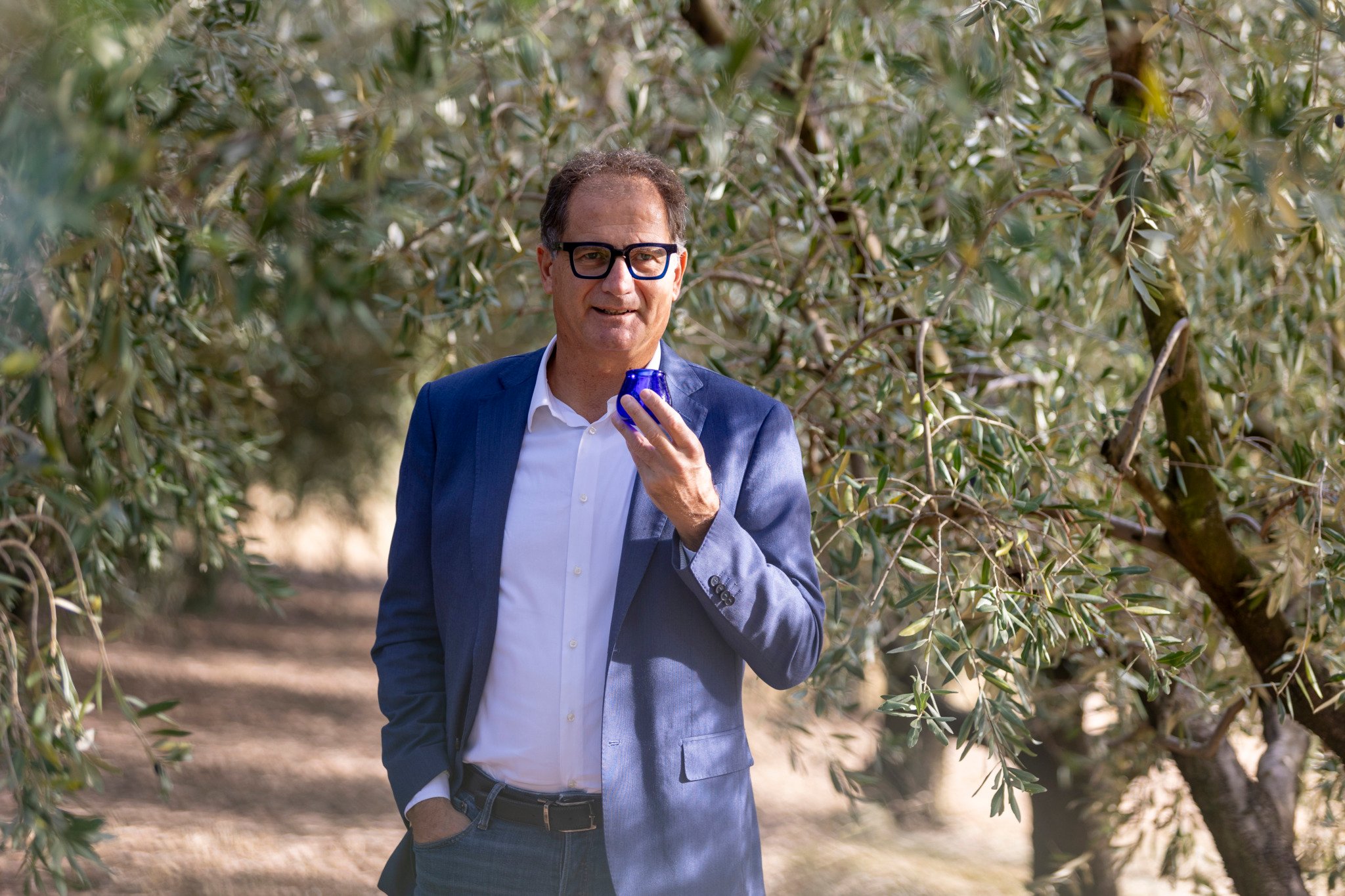 Francesco Cherubini, direttore di l’OlivoNews