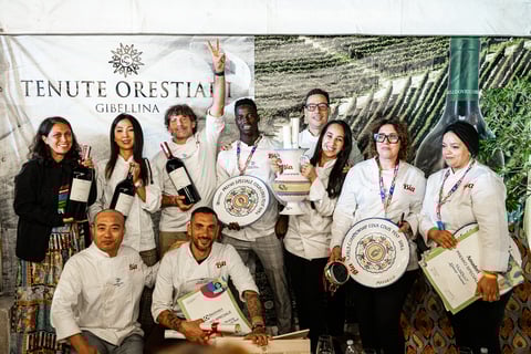 Cous Cous Fest 2024 – Chef vincitori in gruppo