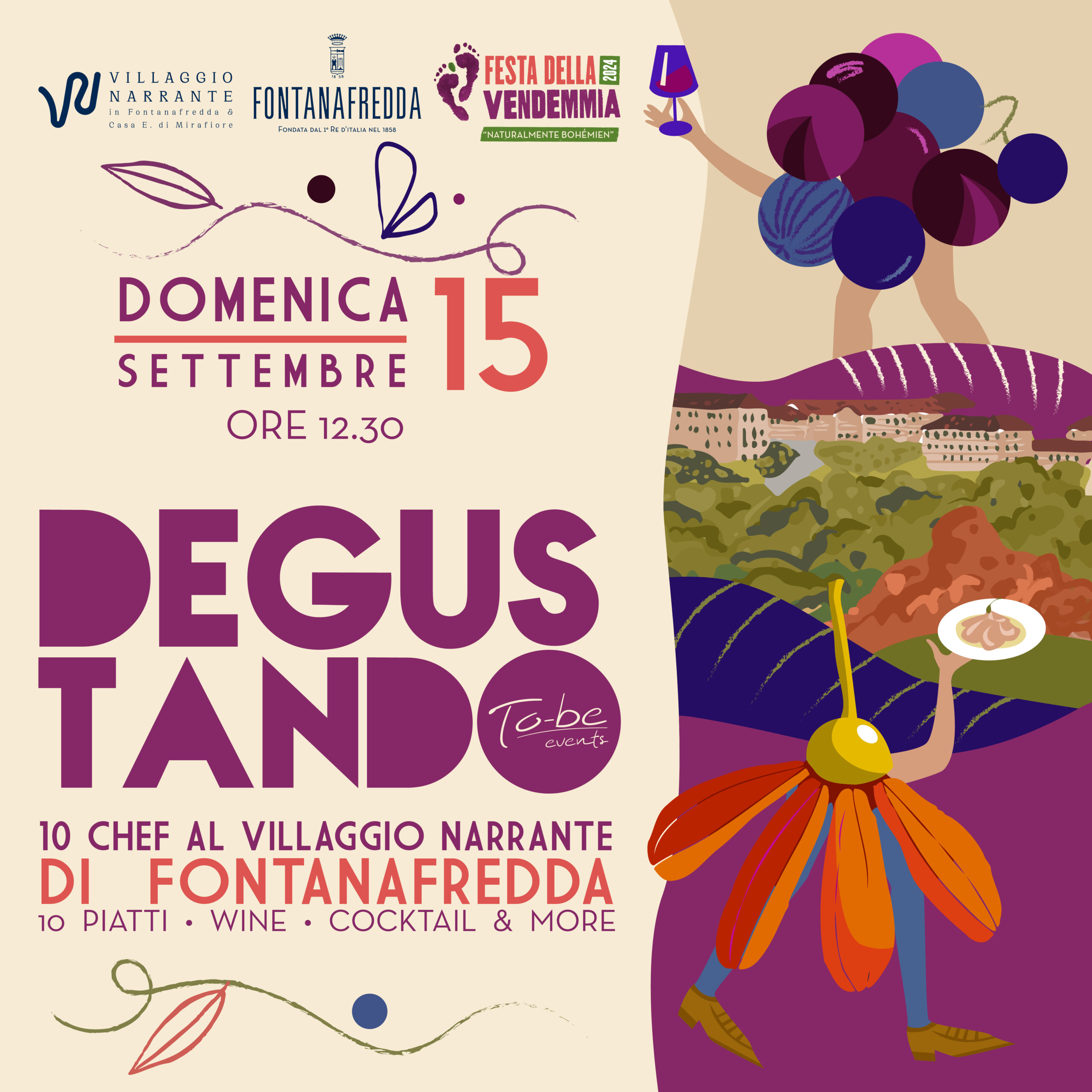 Torna Degustando a Fontanafredda