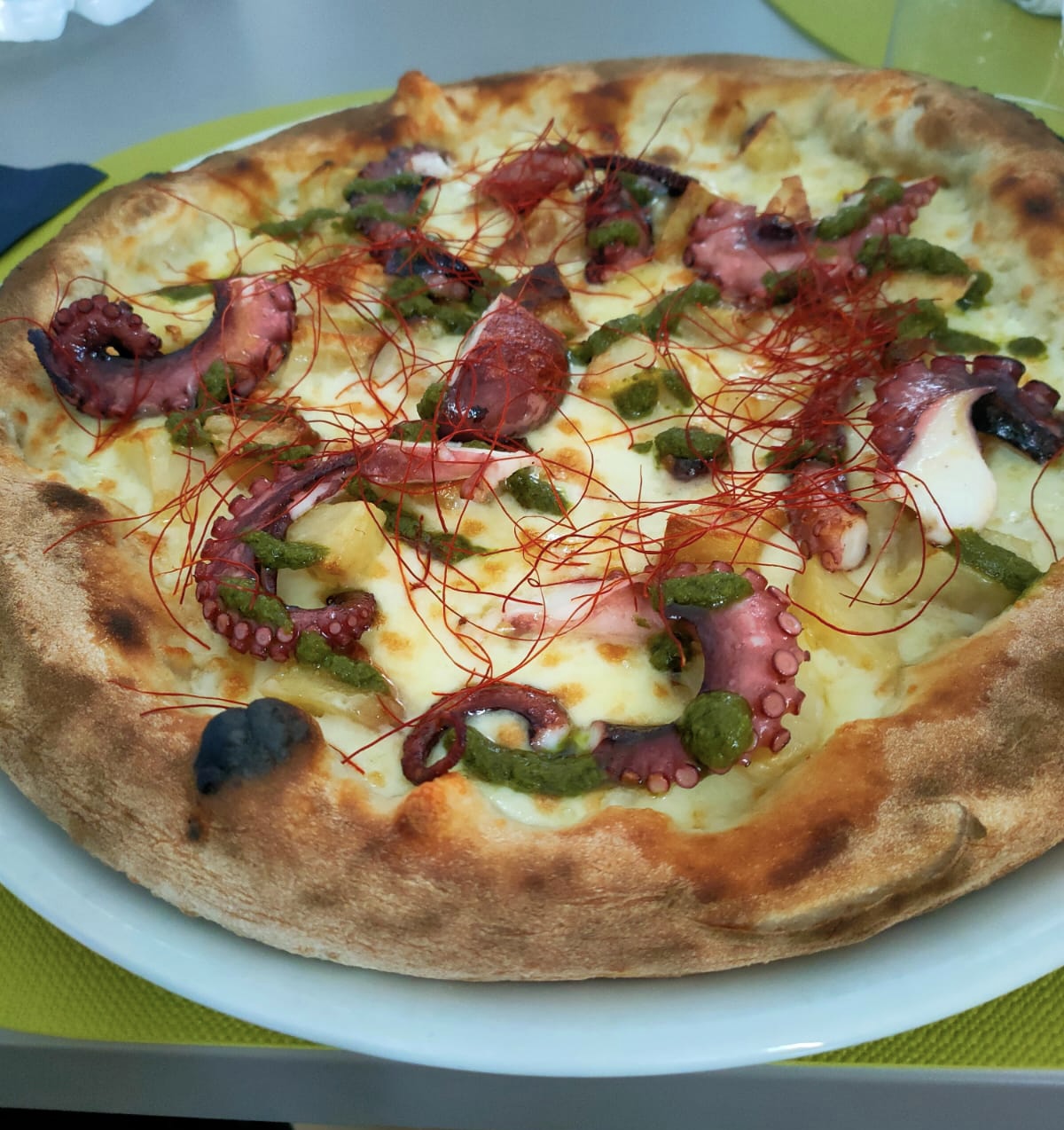 La pizza Maresport – A Varcuzza
