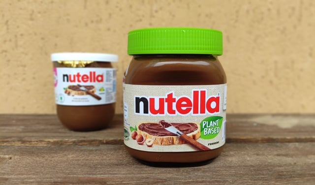 Nutella vegana
