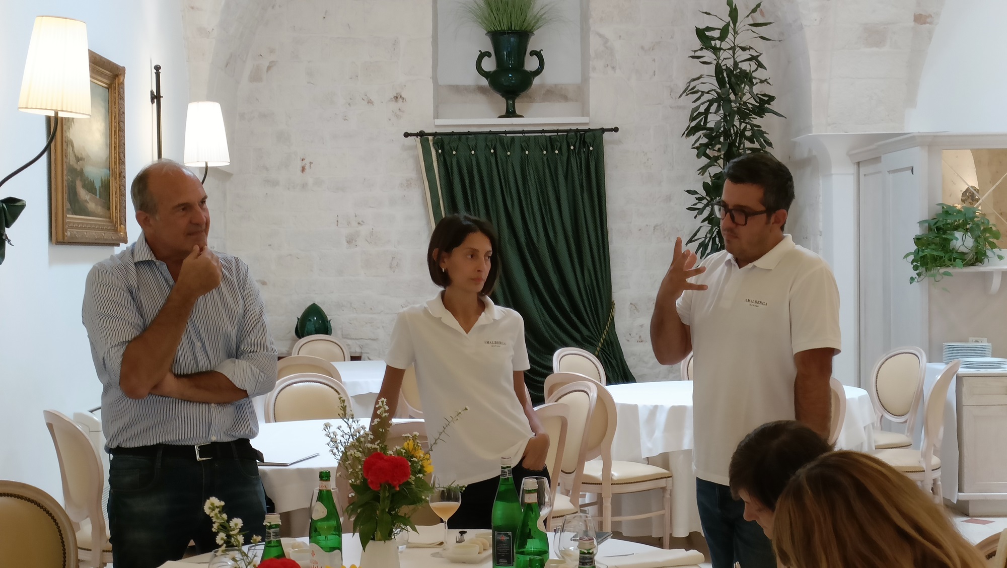 Roberto Fracassetti, Gloria Battista e Dario De Pascale