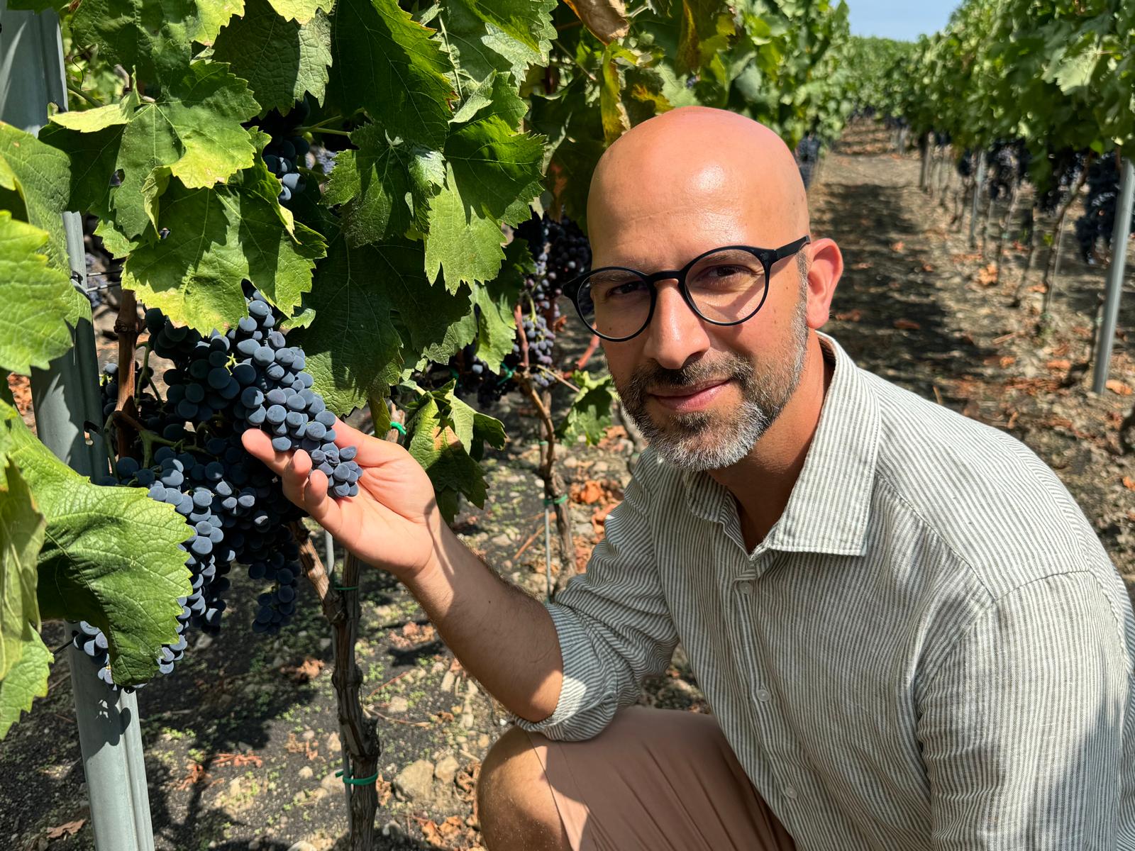 Il Master of Wine Pietro Russo