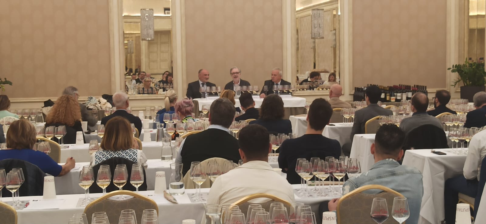 Cesare Cecchi, Daniele Cernilli, Stefano Campitelli