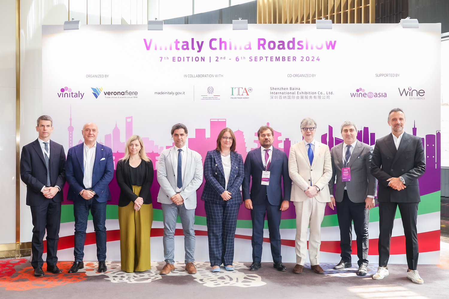 Marco Battocchia, Vinicio Eminenti, Alessandra Palumbo, Giuliano Martini, Tiziana D’Angelo, Matteo Gelmetti, Augusto Di Giacinto, Simone Incontro e Mauro Maggioni