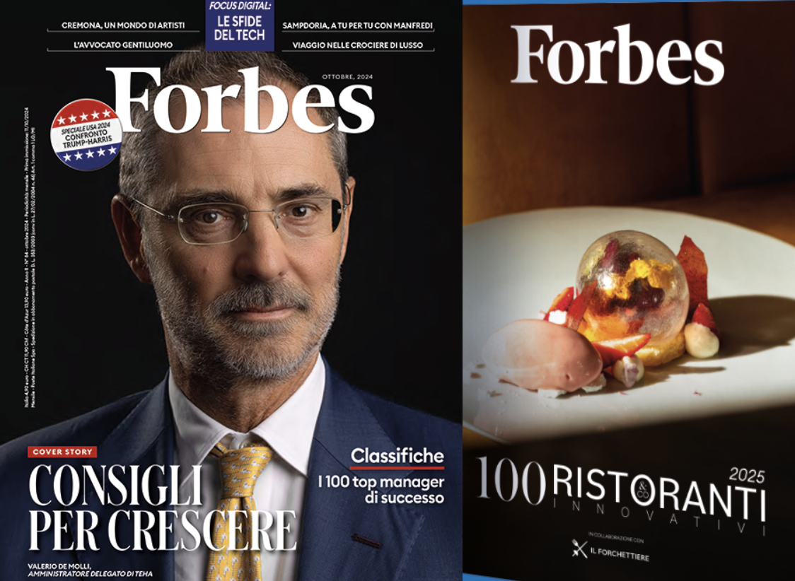 Forbes e l’inserto