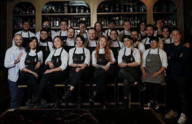 Il team al completo di Handshake Speakeasy