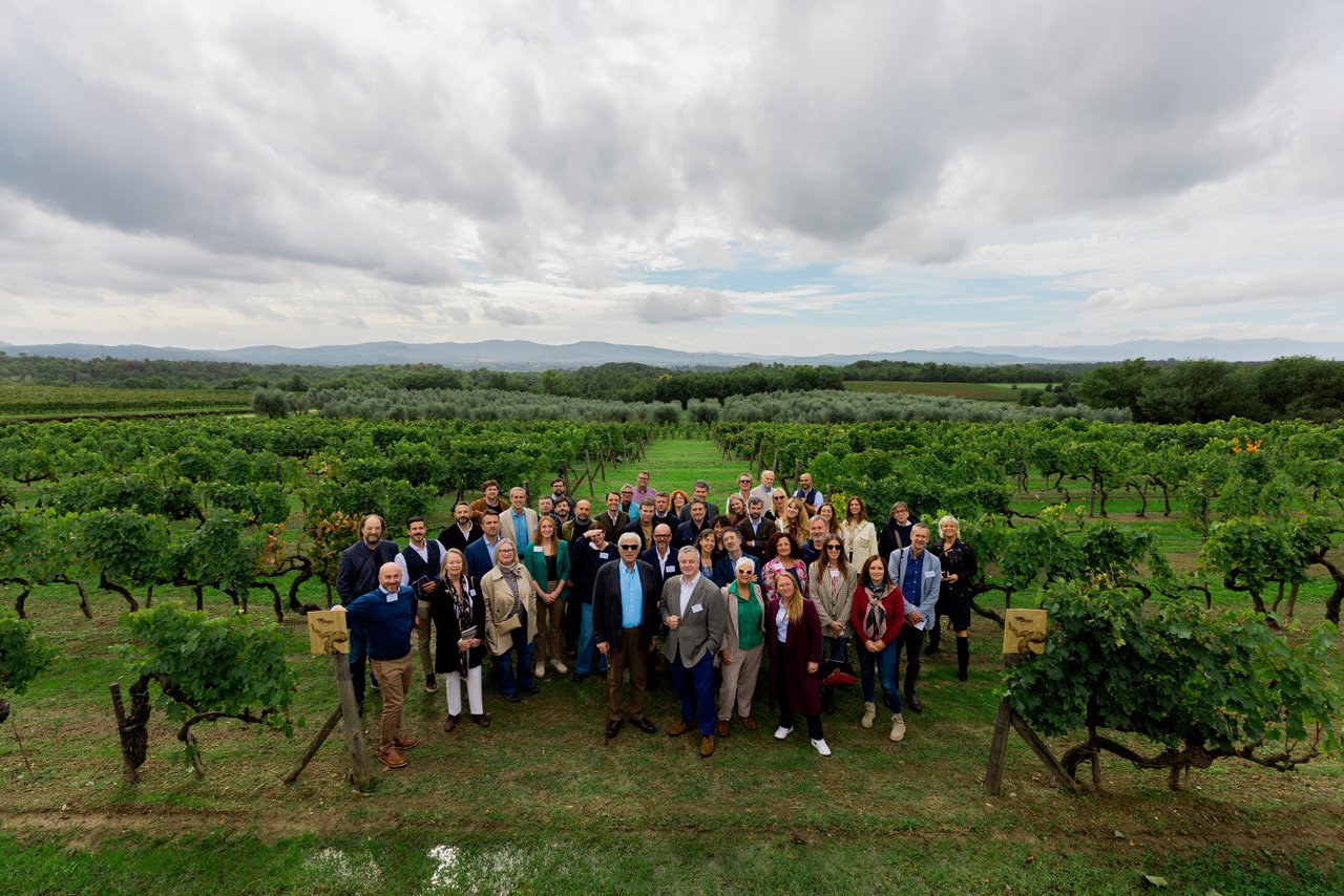 Produttori, giornalisti, ospiti di Old Vine Conference