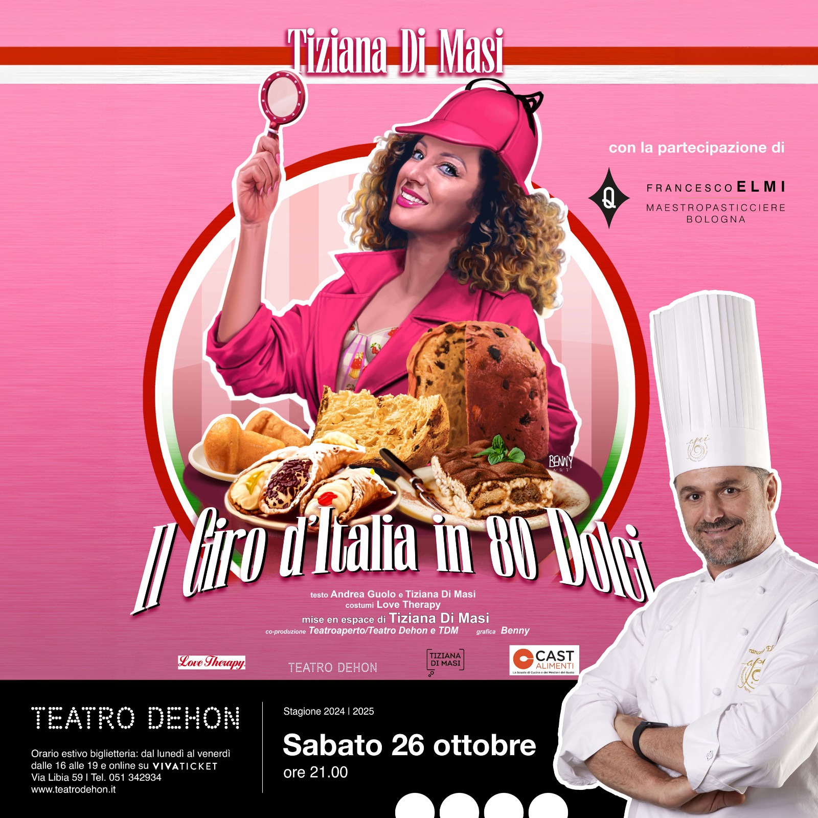 “Il giro del mondo in 80 dolci”