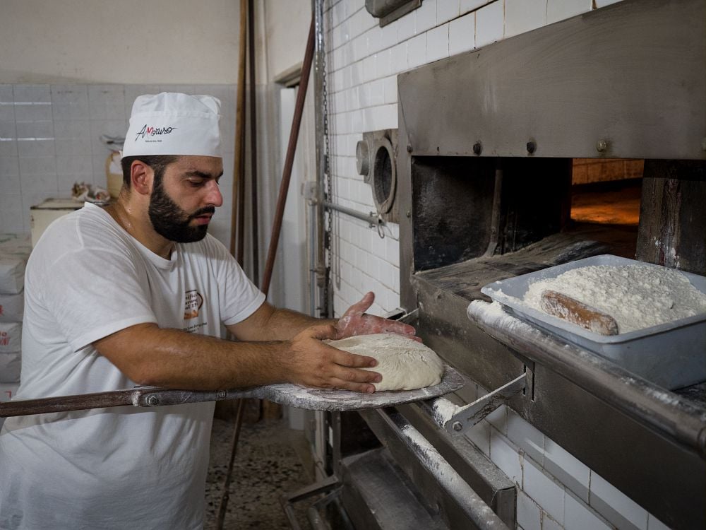 Pane tradizionale dell’alta Murgia, Presidio Slow Food – Puglia