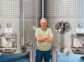 Vito Cardinali in cantina