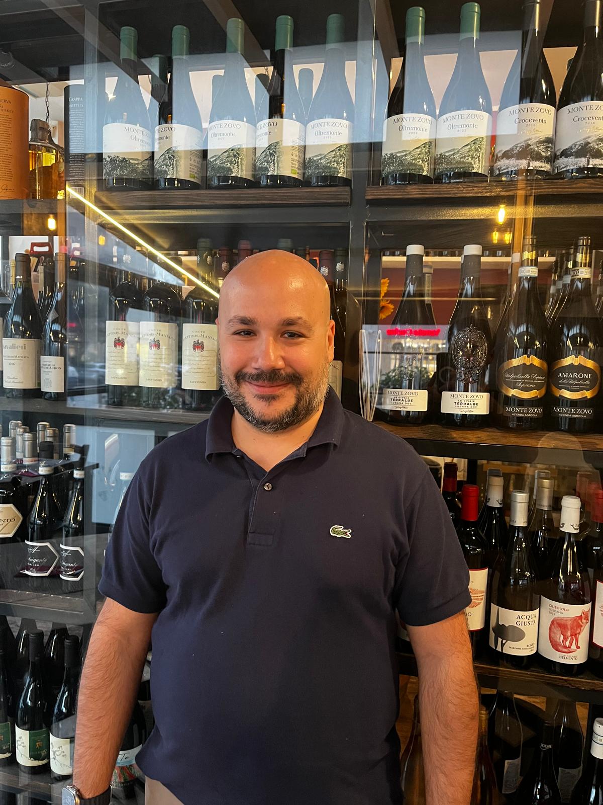 Angelo Cusimano, proprietario di Ledop a Palermo