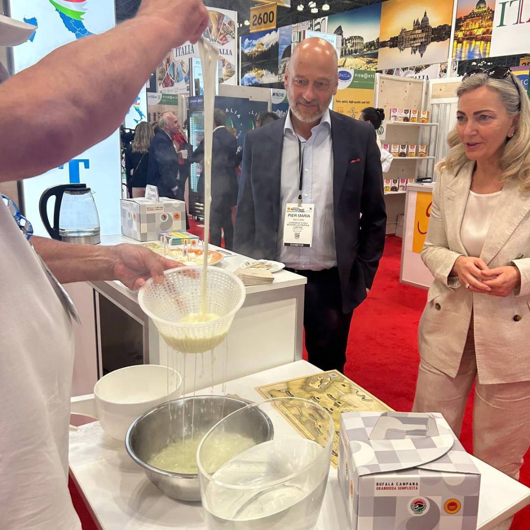 Il Consorzio Mozzarella di Bufala Dop a New York per Settimana della cucina italiana