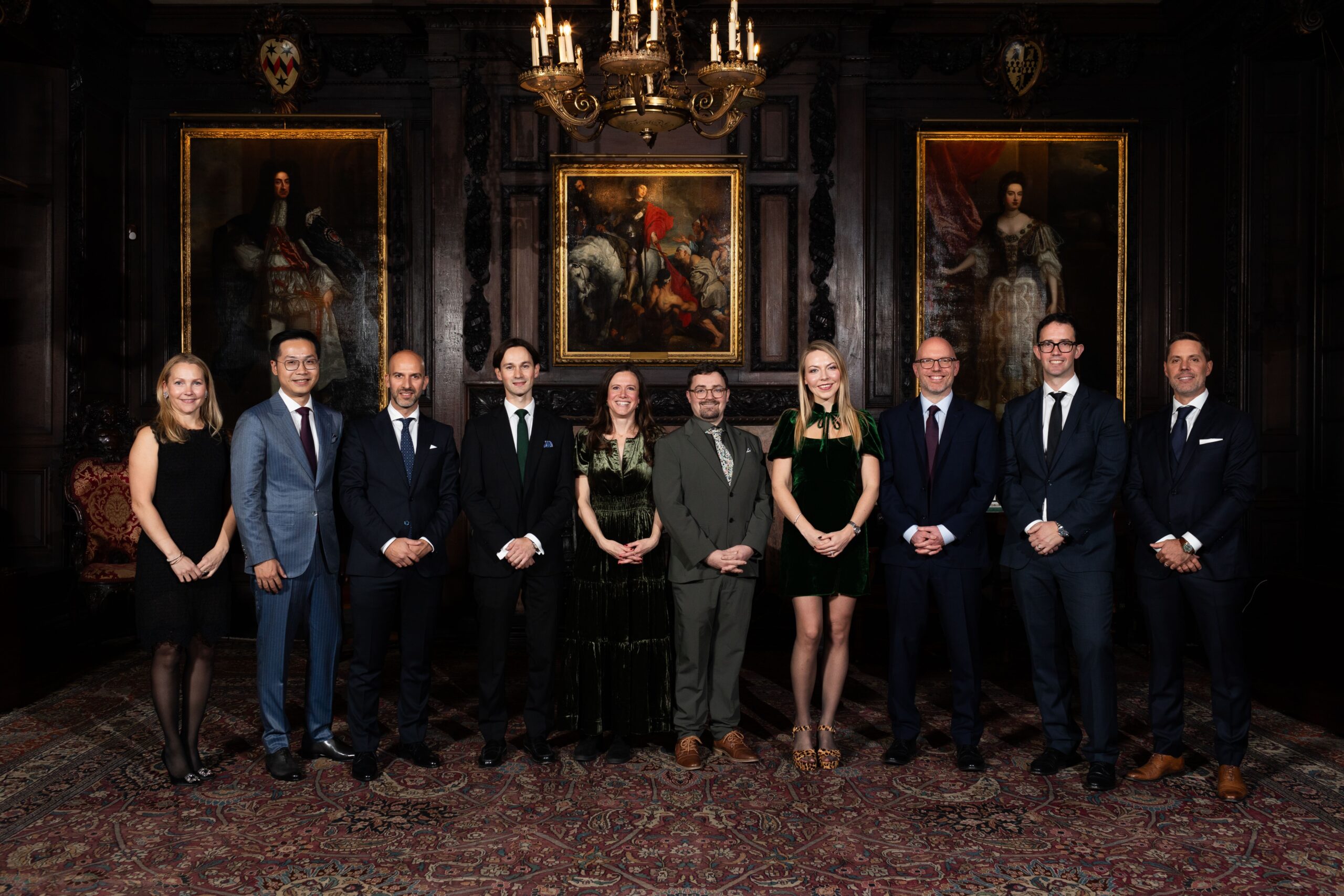 I nuovi dieci Masters of Wine