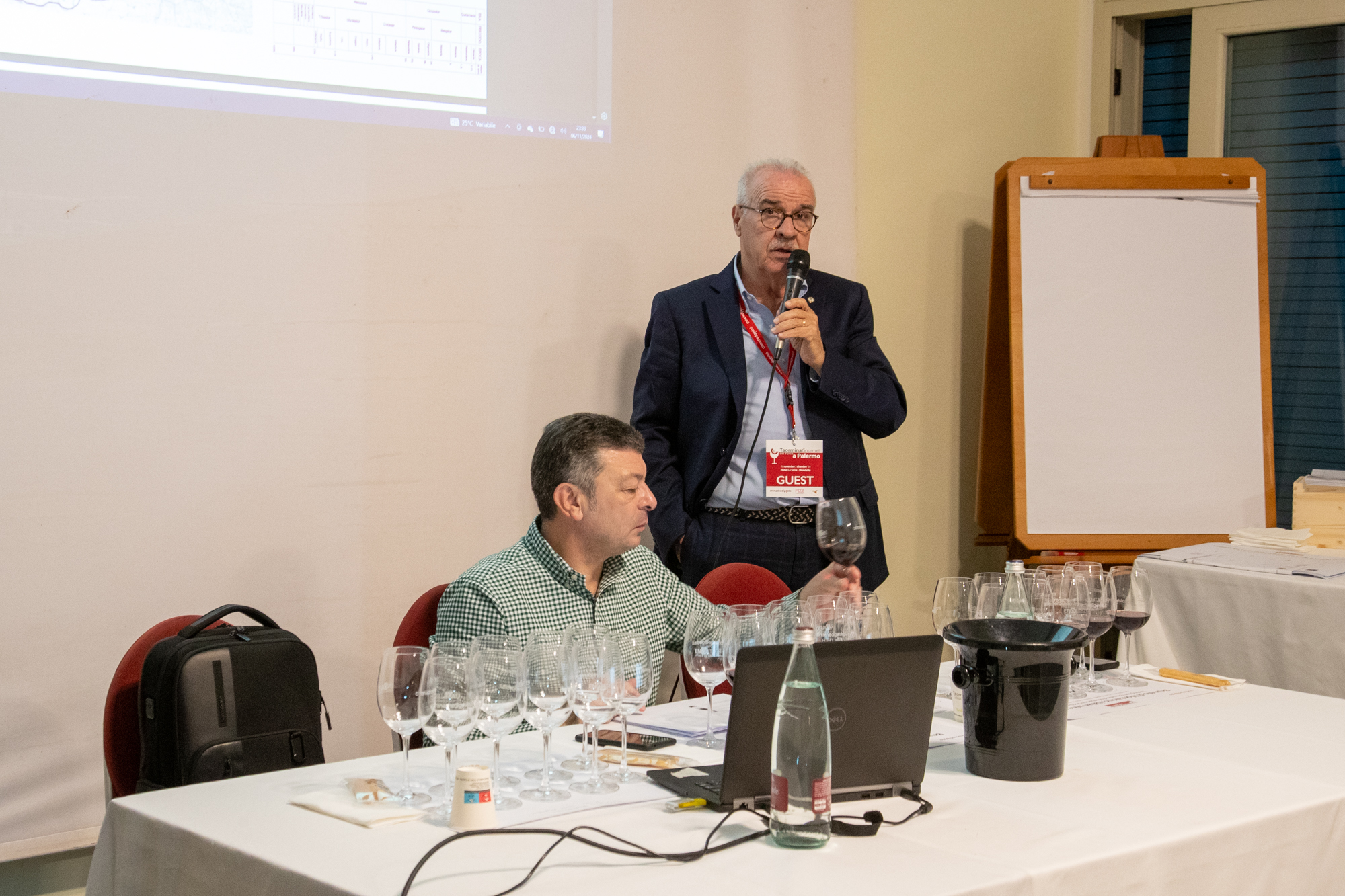 Federico Latteri e Fabrizio Bindocci – ph Vincenzo Ganci, Migi Press