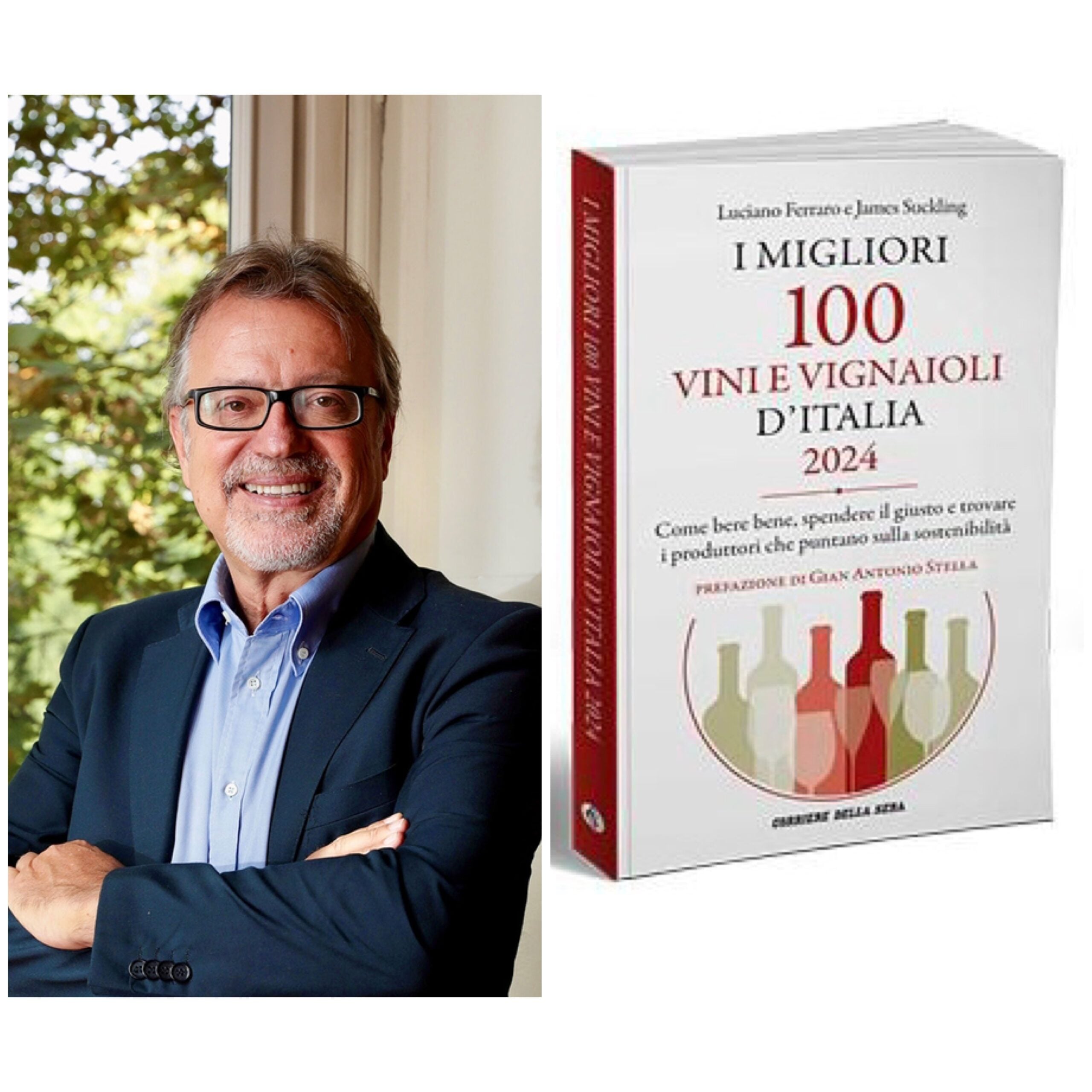 Luciano Ferraro e la guida “I migliori 100 vini e vignaioli d’Italia”