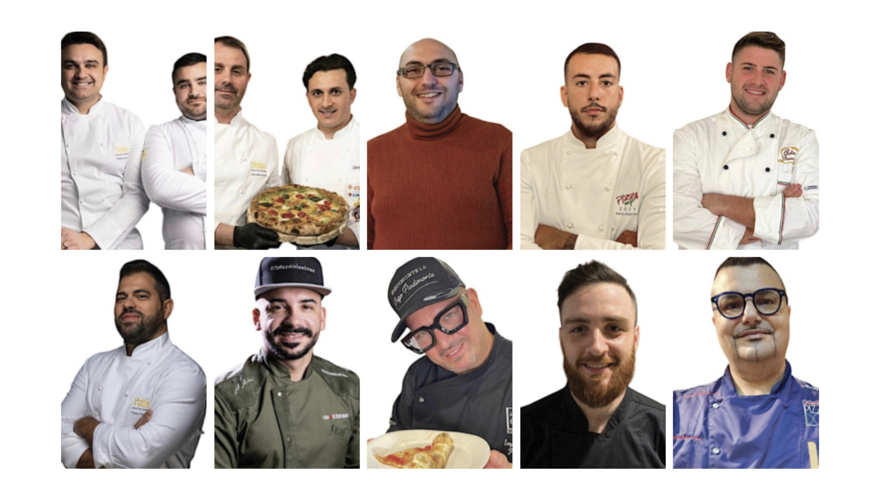 Dall’alto a sinistra Paolo e Vito Aurite, Carmelo e Davide Costa, Toti Pugliatti, Marco Sciarrino, Davide Giallongo, Paolo Manara, Lele Scandurra, Enzo Piedimonte, Francesco Gitto, Vincenzo De Gregorio