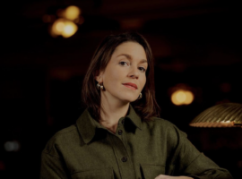 Alicia Dorey, giornalista enogastronomica di Le Figaro