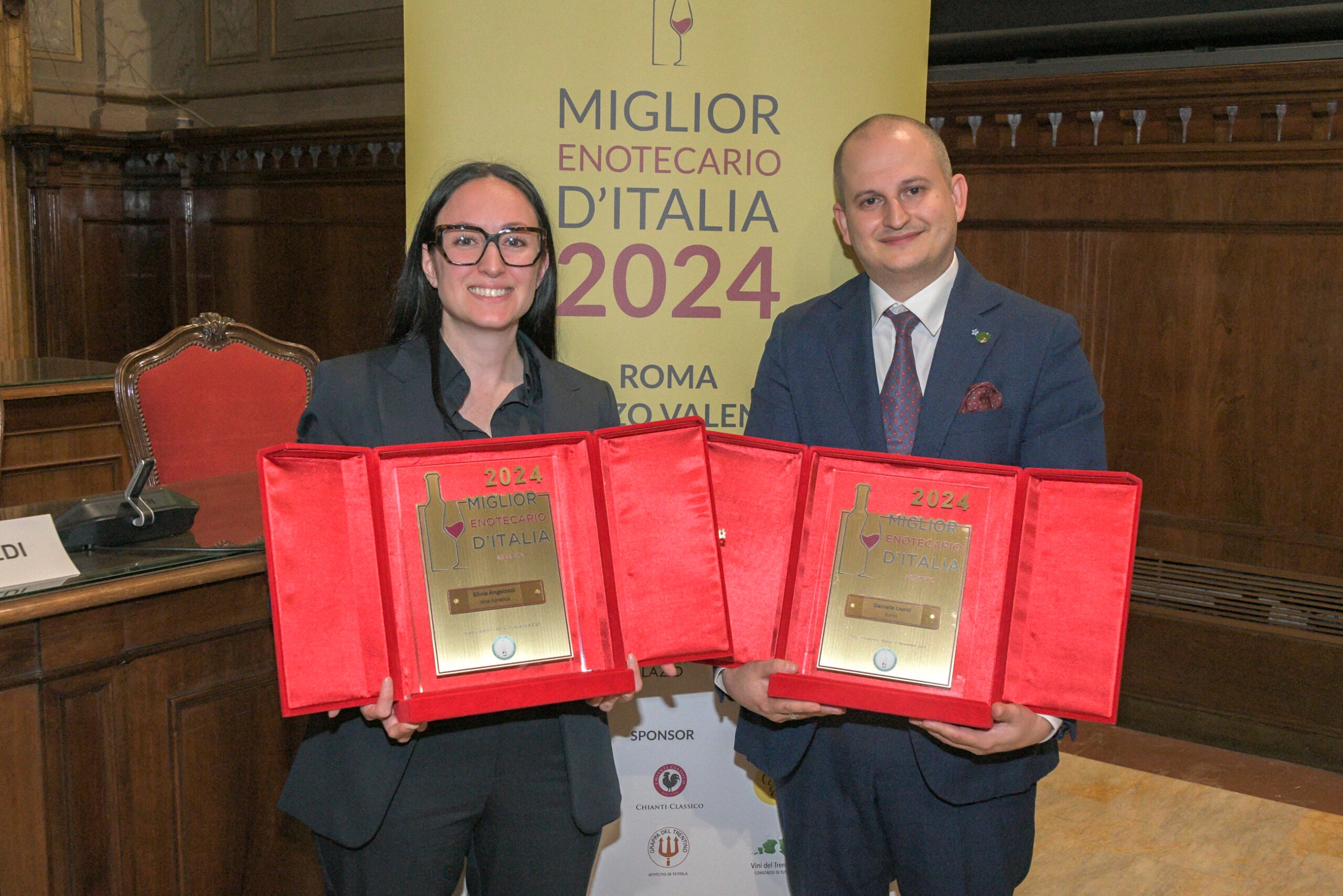 Silvia Angelozzi e Daniele Liurni