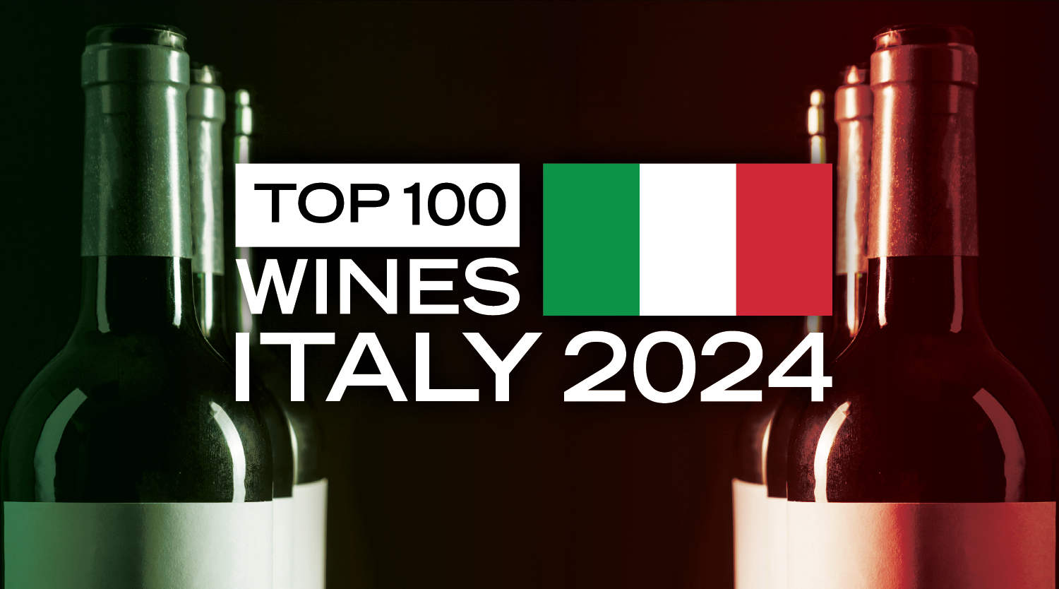 La Top 100 2024 dei vini italiani di James Suckling -CdG