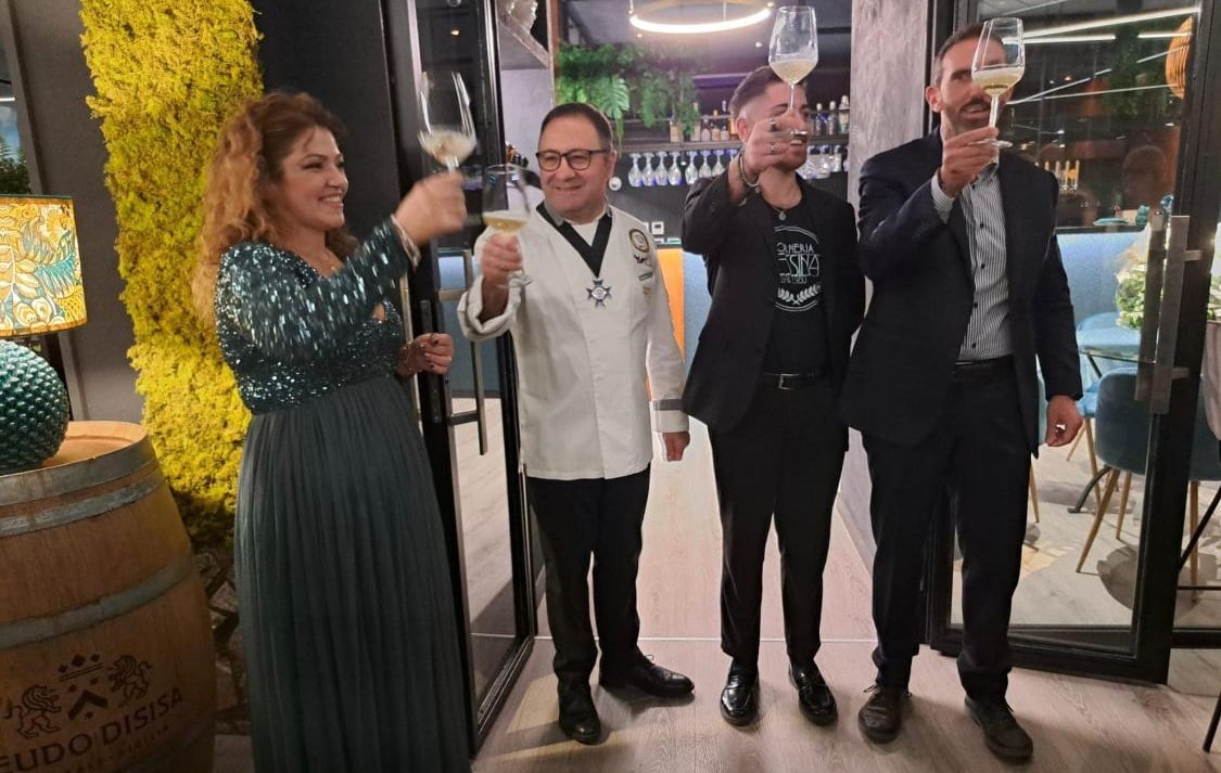 Elena Caracciolo, Gianmichele Messina, Pietro Messina e Massimiliano Polizzotto
