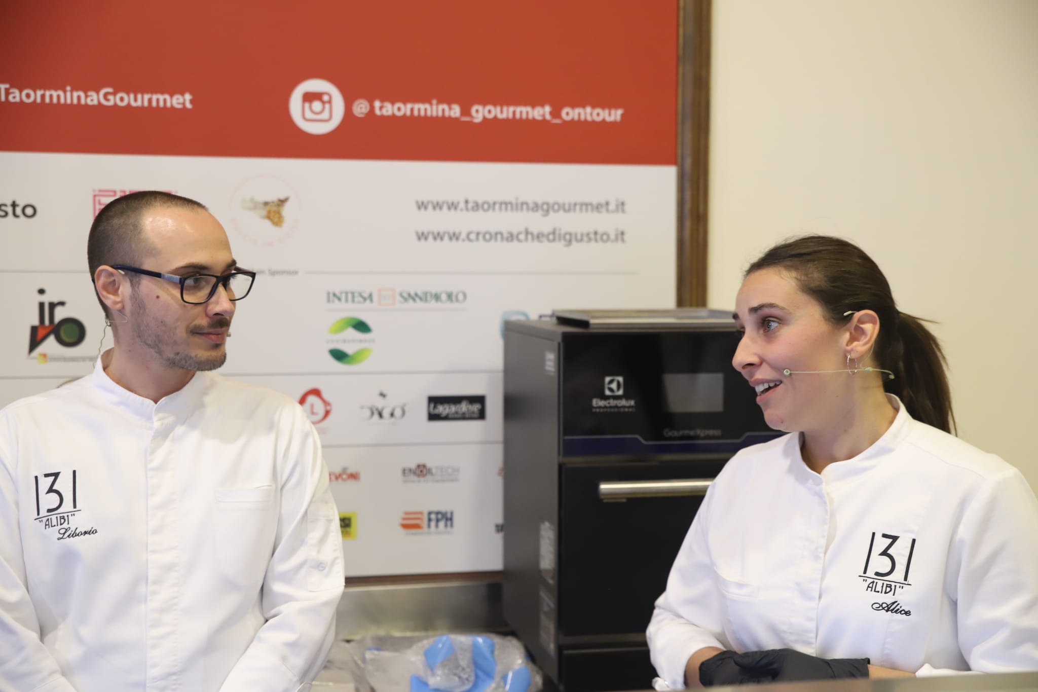 Liborio Mongiovì e Alice Di Gennaro – ph GdG