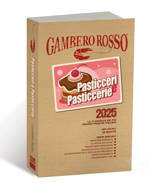 La Guida Pasticceri e Pasticcerie 2025 del Gambero Rosso -CdG