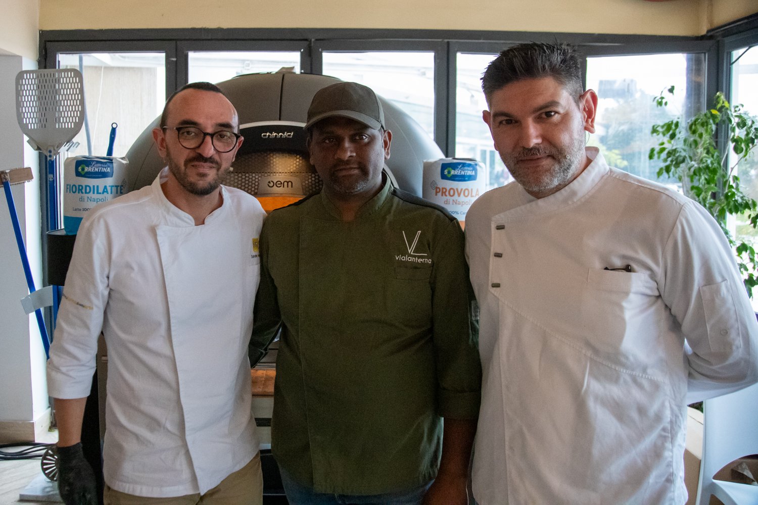 La pizza di Salvatore Mirenda e Giancarlo Gullì – ph Vincenzo Ganci, Migi Press