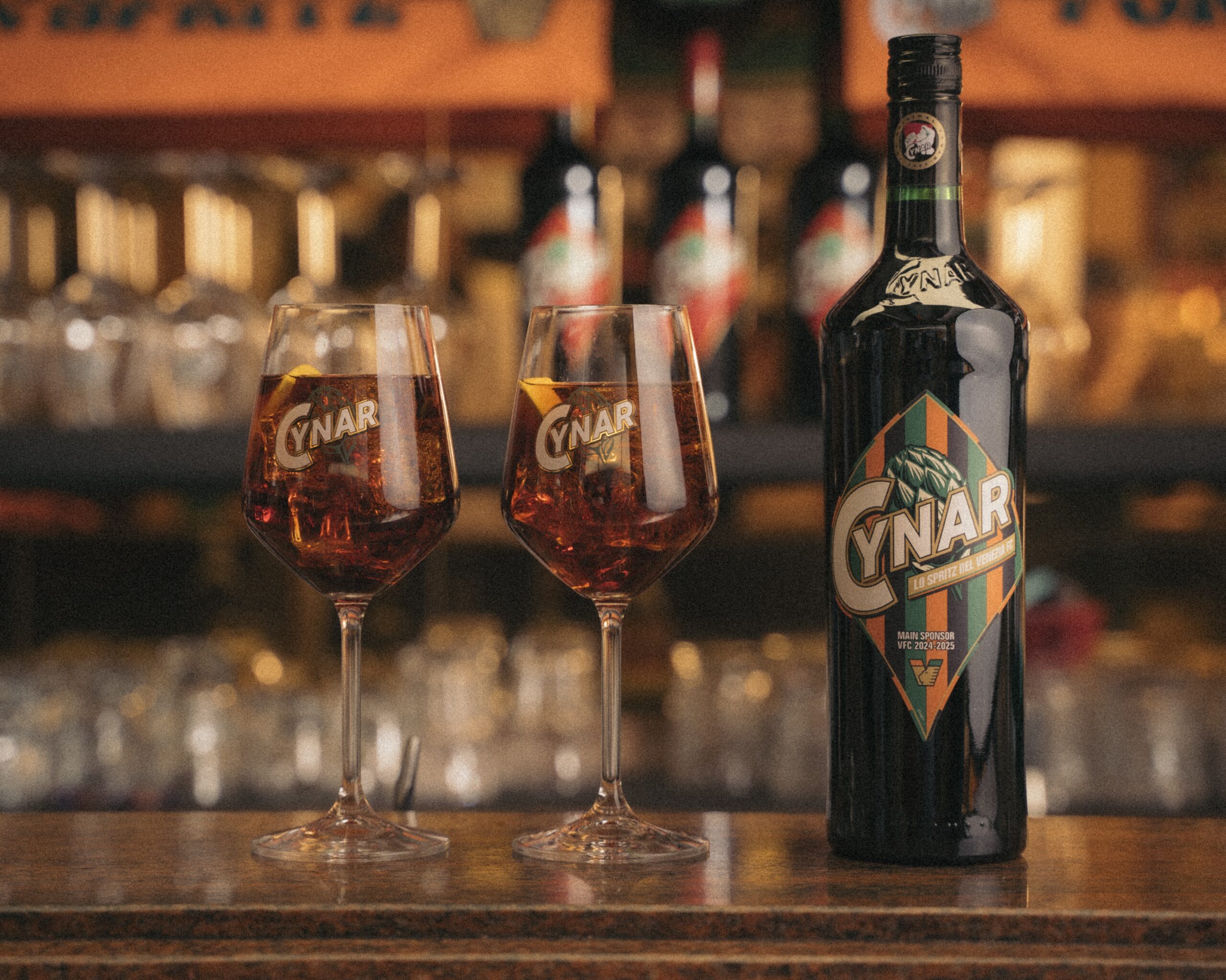 Cynar Spritz