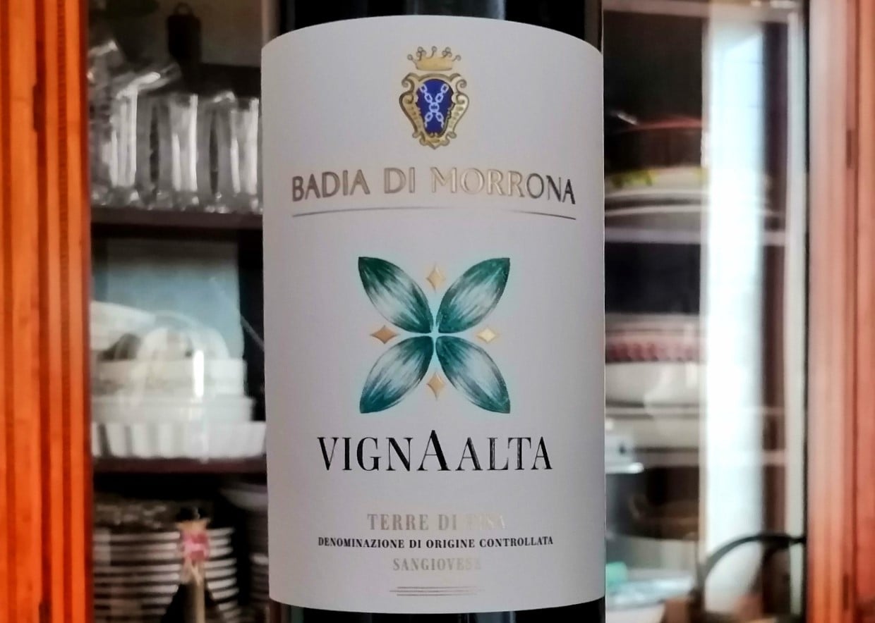 Badia di Morrona – Etichetta del Vignaalta 2020