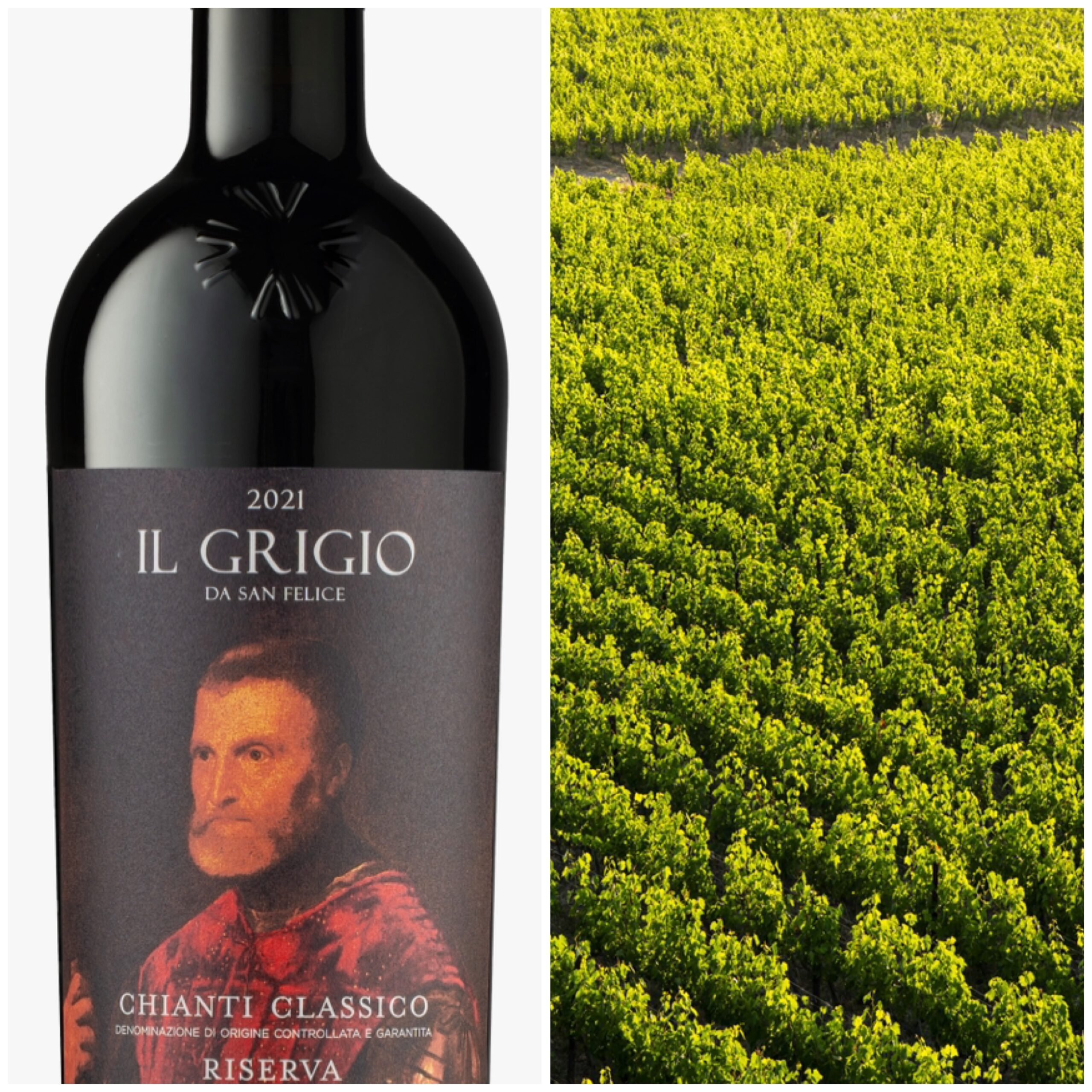 Il Chianti Classico Riserva DOCG “Il Grigio” 2021 di San Felice