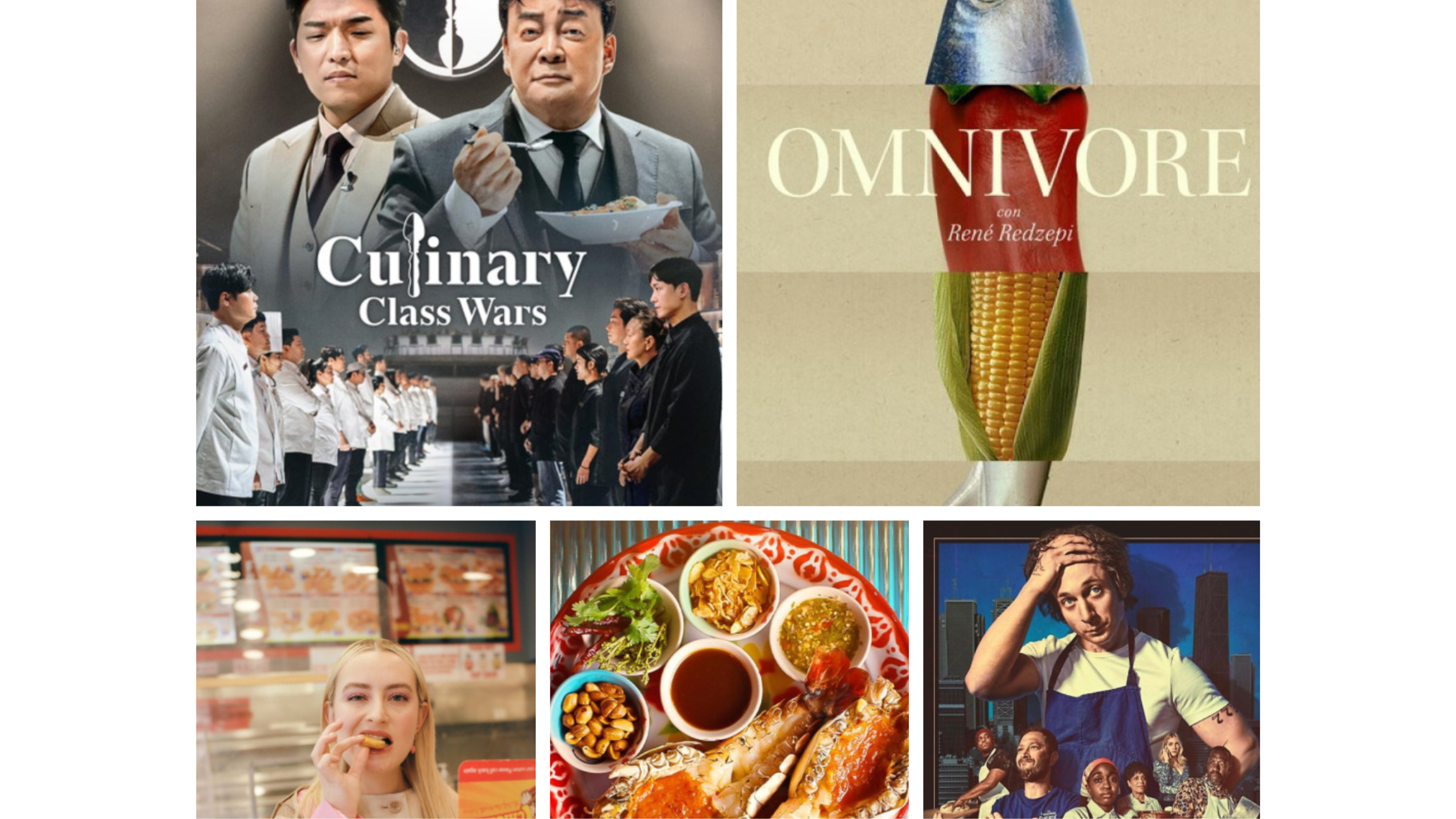 I cinque “food show” che hanno convinto (secondo noi) nel 2024