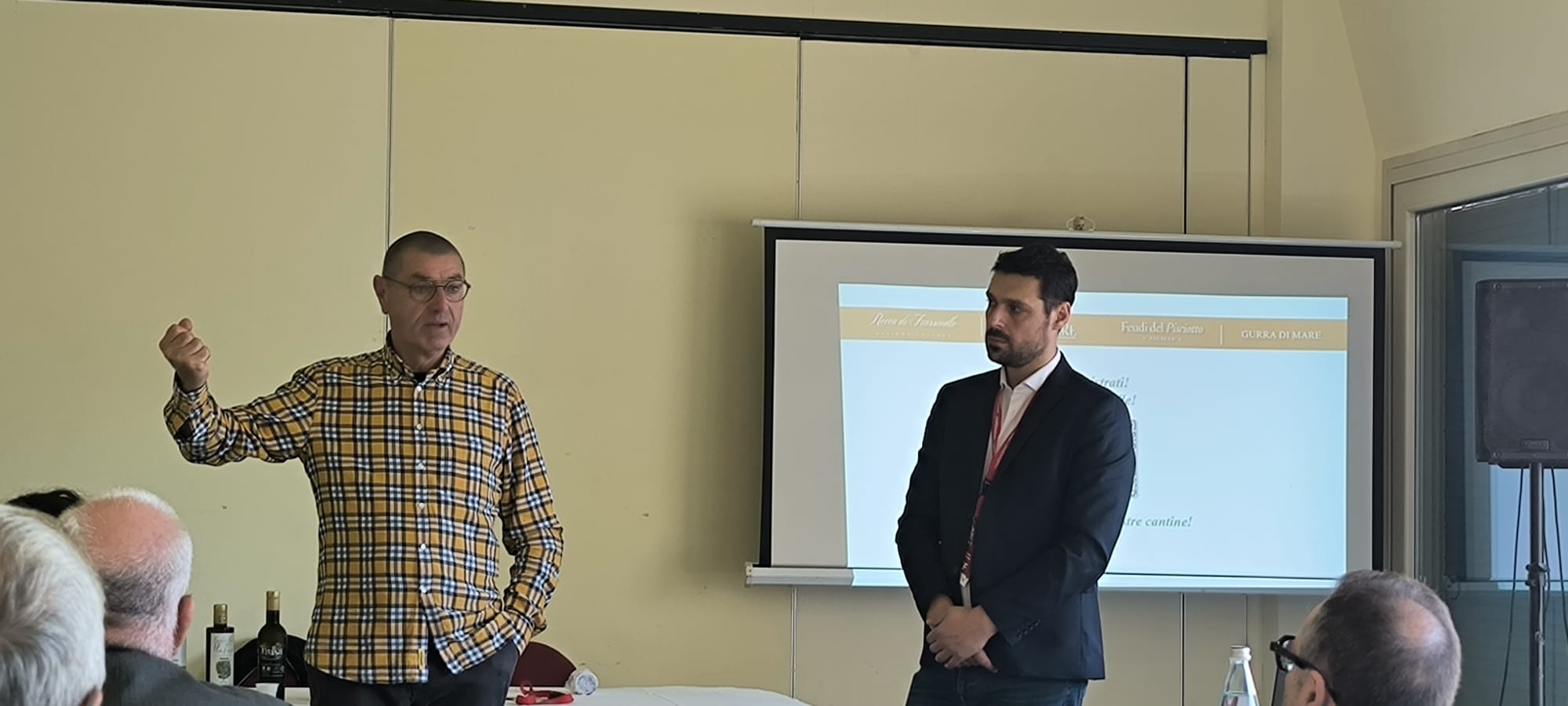 Giuseppe Cicero e Christian Guzzardi