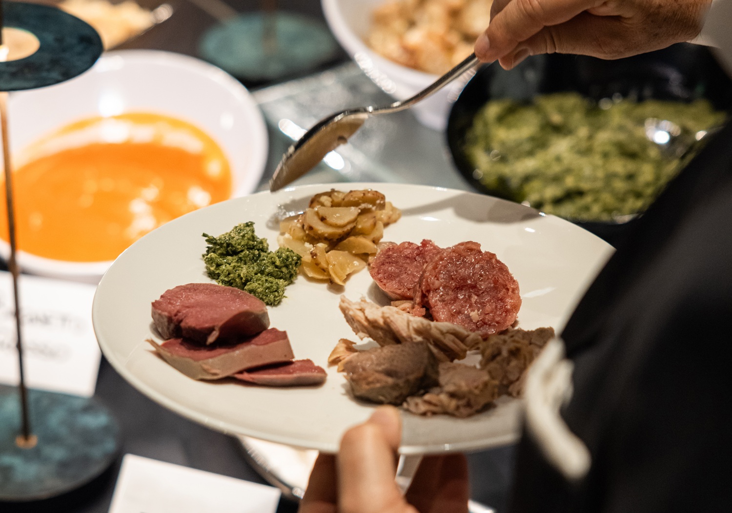 Il bollito stellato dei Cerea