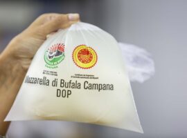 La Mozzarella di Bufala Dop