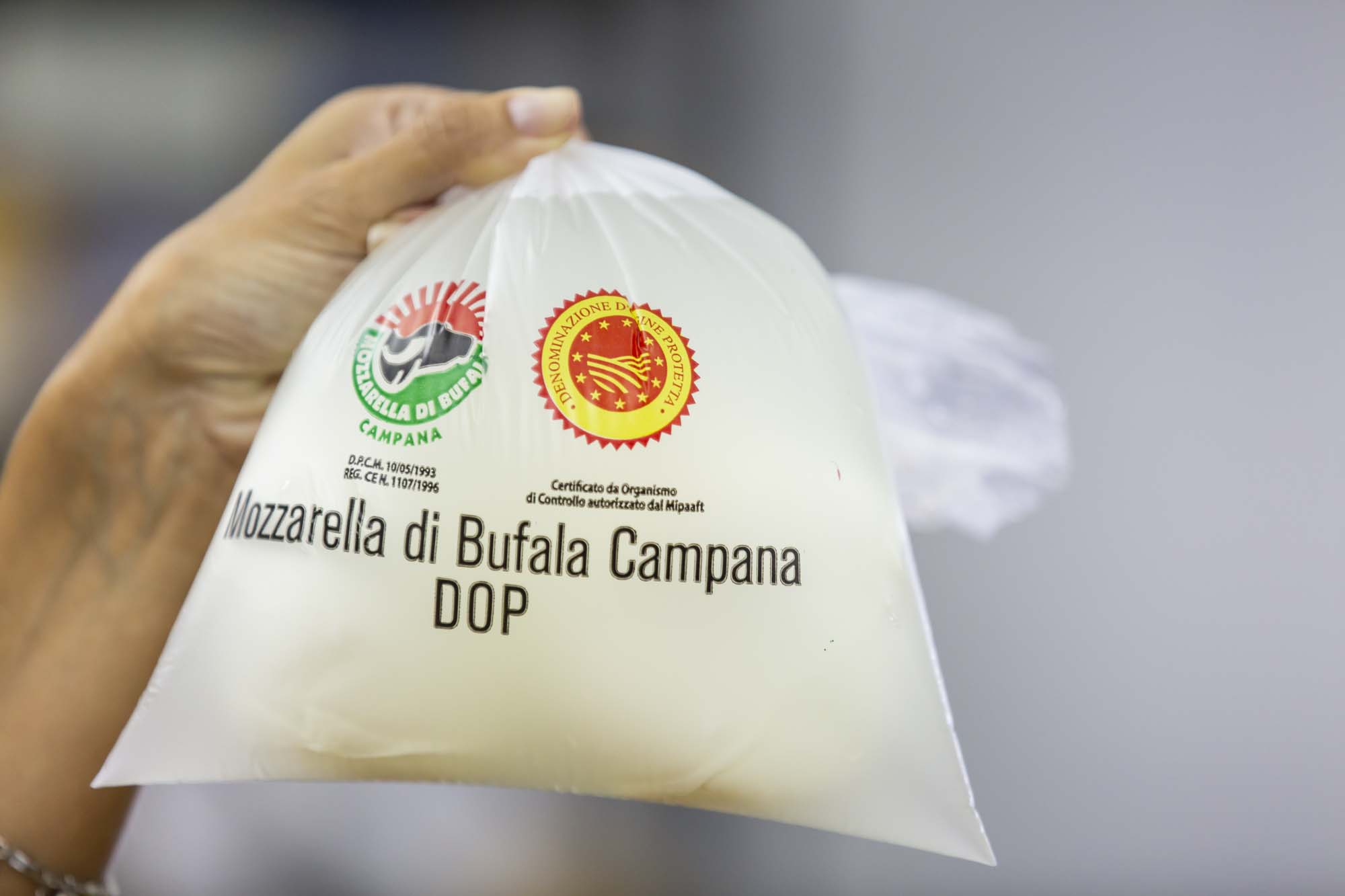 Mozzarella di Bufala Dop