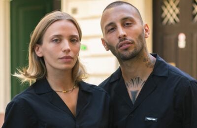 Isabella Potì e Floriano Pellegrino